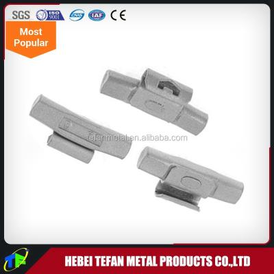 China China Car Suppiler Lead Cheap Pb Tire Wheel Removable Counterweights for sale