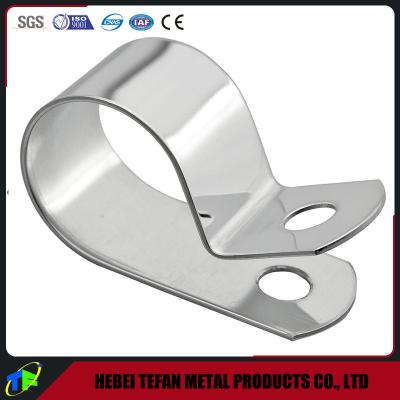 China Auto Parts Custom Stainless Steel Auto Vehicle Hose Bracket for sale