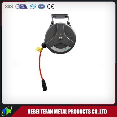 China Adjustable Wall Mounted Retractable Water Hose Reel For Car Wash for sale