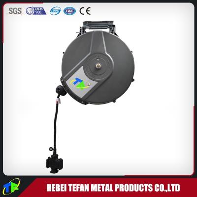 China Industrial Equipment Automatic Retractable Small Cable Reel for sale