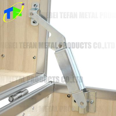 China Custom OEM Plated Formed Steel Sheet College Wood Trunk Hinges Custom Size for sale