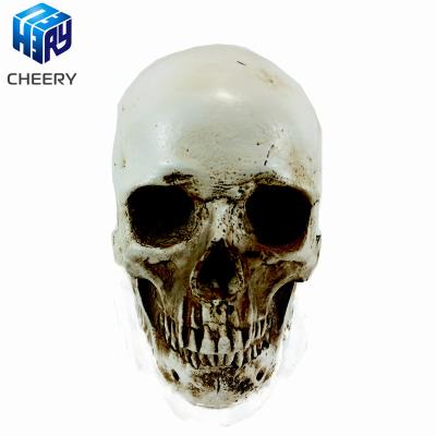 China High Quality European Europe Good Price Style Resin Crafts Crafts Handmade Home Decor Hot Halloween Skull for sale