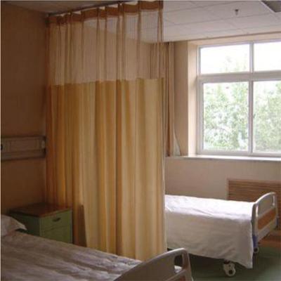 China Wholesale Blackout High Quality Multi Colored Medical 100% Polyester Partition Curtain Hanging For Hospital for sale