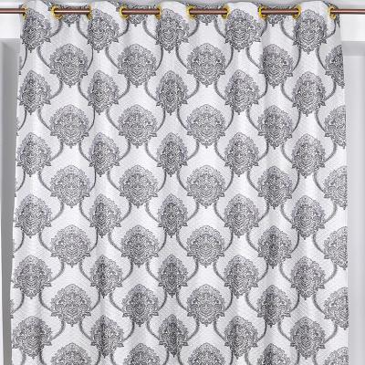 China Classic Blackout Jacquard Curtains in the Middle East Jacquard High Quality Curtain for Living Room for sale