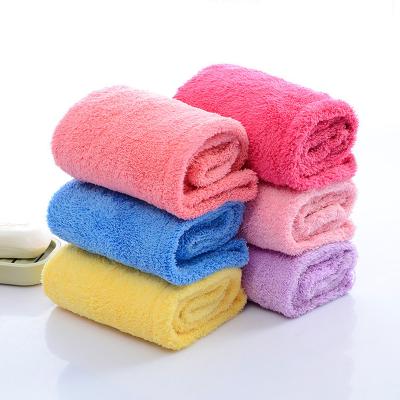 China Wholesale Coral Microfiber Woman Custom Logo High Quality Kid Safe Shear Dry Hair Magic Instant Towel for sale