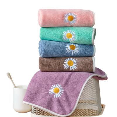 China Custom Wholesale Women Microfiber Towel Hygienic Face Magic Thick Absorbent Child Safe Seal For Hotel for sale