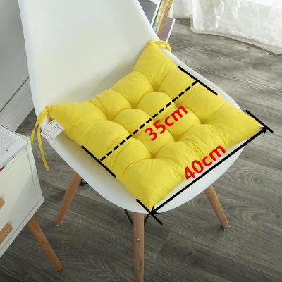 China High Quality Thickened Wholesale Frosted Student Viable Fart Tatami Mat Chair Cushion Solid Color From Amazon for sale