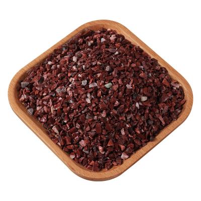 China Modern Decoration Gravel Modern Pebble Rock Flowerpot Aquarium Tank Red Volcanic Pumice Landscaping Float Gravel for sale