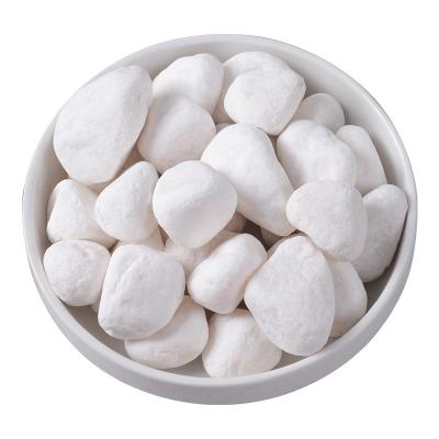 China Modern Chinese factory supply cheap natural white pebbles stone for sale for sale