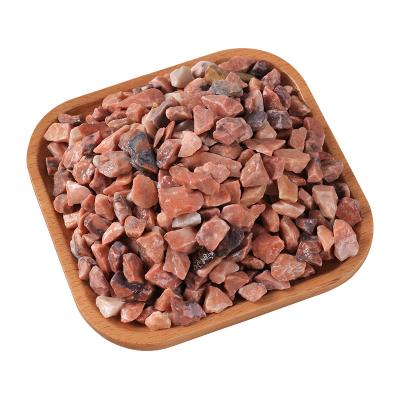 China Wholesale modern uhpolished gravel lotus rose used for outdoor decorative pavement in AIKING beauty salons for sale