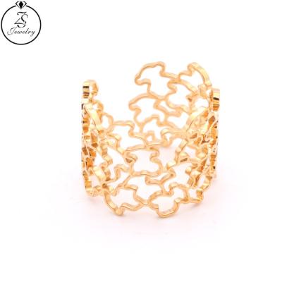 China Simple Fashion Jewelry 316L Stainless Steel Latest Ring Jewelry Stainless Steel Gold Ring for sale