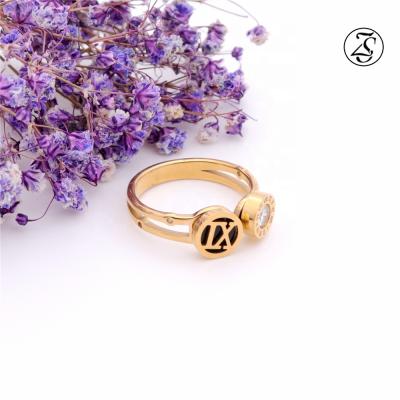 China Stainless Steel Ring Women Fashion Accessories Jewelry of Ring Sets 2019 Ethnic for sale