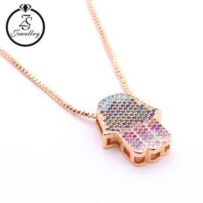 China Casual / Sporty Gold Pendant Necklace Jewelry Women Fashion Jewelry Wholesale Jewelry Necklace Gold Plated for sale