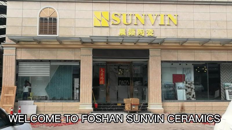 Verified China supplier - Foshan Sunvin Ceramics Co., Ltd.