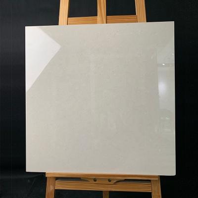 China 60x60 Ceramic Calacatta Glazed 600x600mm Modern White China Porcelain Flooring Tile for sale