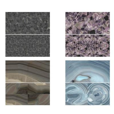 China Glazed Metallic Slab Tiles Designs Modern Marble Stone Agglomerated Wall Porcelain Floor Tiles for sale