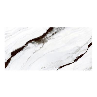 China Foshan Carrara Metallic Glazed Tile Suppliers Flooring Marble Porcelain 750X1500mm for sale