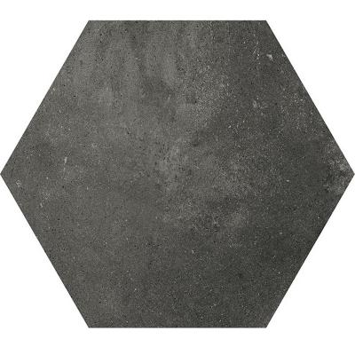 China Rustic Tiles Full Body Rustic Porcelain Tiles Ceramic Hexagonal Tile for sale