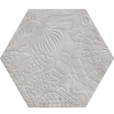 China Rustic Tiles Tiles Bathroom Floor Tiles Rustic Hexagon Matt Finish for sale