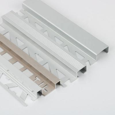 China Modern Profile Outside Corner Aluminum Tile Trim for sale