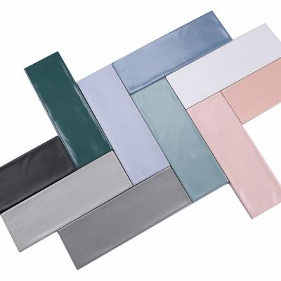 China Glazed Metallic Tiles Adhesive Square Tiles Gaudi Cement Strip Art Tile for sale