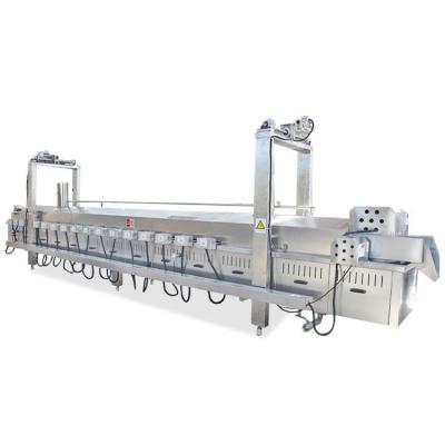 China food & Beverage Factory Special Hot Selling Grain Products Processing Line Puffed Fried Snack Making Machine for sale