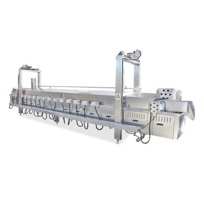 China food & Beverage Factory New Arrival French Fried Croaker Machine Production Line For Fast Food Restaurant for sale