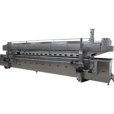 China food & Automatic Factory New And Reliable Frying Machine Beverage Safe Assembly Line for sale