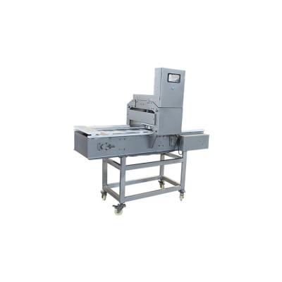 China food & Beverage Factory Stainless Steel Slicer Machine Slice Fresh Meat Cutter Chicken Breast Trimming Machine for sale