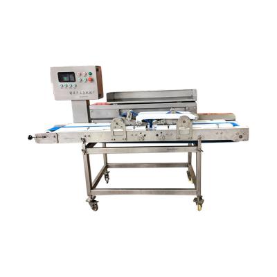 China food & Universal horizontal type meat machine slicer beverage factory original factory floor commercial slicer for sale