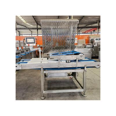 China Long service life new product hot sale chicken breast slicer, horizontal double channel fresh beef meat slicer for sale