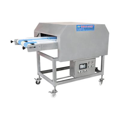 China food & 2021 New Beverage Factory Wholesale Dual Channel Horizontal Beef Thin Slicer Bacon Slicer Machine for sale