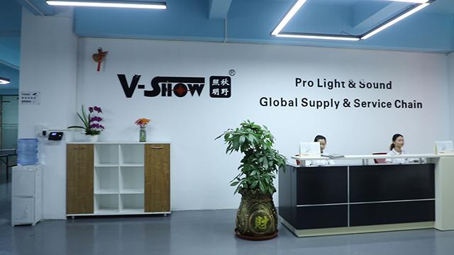 Verified China supplier - Guangzhou V-Show Pro Lighting Co., Limited