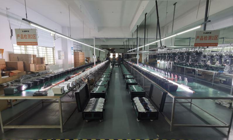 Verified China supplier - Guangzhou V-Show Pro Lighting Co., Limited