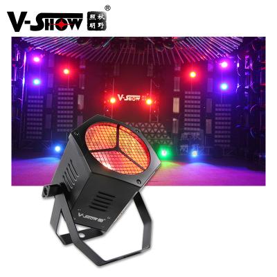 China USA Warehouse 4pcs 40W COB Par Strobe Light Sports Stadiums V-Show Light Retro Shipping For DJ Disco for sale