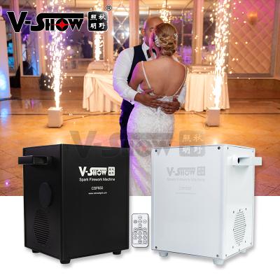 China Free Stage Shipping Include Tax To Australia 2pcs With Cold Case 650w Mini Spark Machine For Wedding DJ for sale