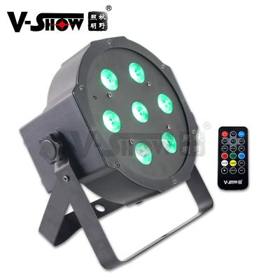 China Residential Free Shipping Include Tax Australia 8pcs Au Par Can 7x10w Quad Flat Led Par Up Light For DJ for sale