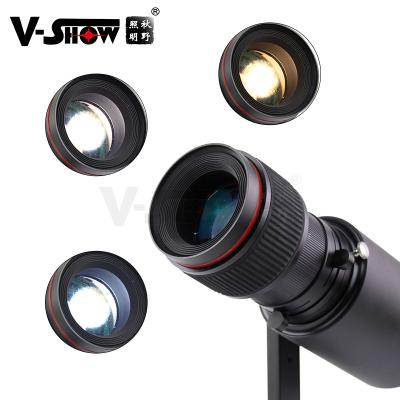 China New Arrive 30W V-Show Zoom Profile Spotlight Cutting Lights Zoom Angle 20-40 Ra90 32*12*10cm for sale