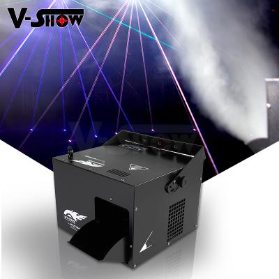 China Company Beam Light Laser Fog Machine 900W Stage Effect Machine Wireless Remote Control DMX Smoking Machine for sale