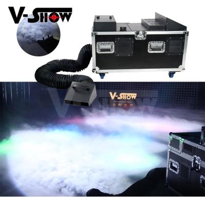 China 2019 LANDSCAPE remote dmx fog 3000w water based bass machine for stage dj disco night club dancing Hall Decoration for sale