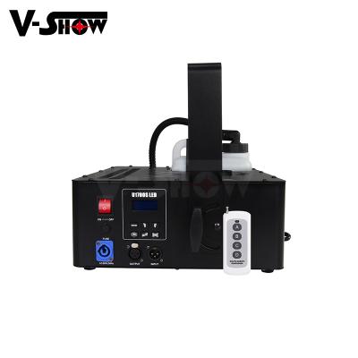 China Company DMX Vertical Fog Wedding Spray Fogger Machine 1700W LED Stage Smoke Machine Bar Remote Control Show Party Performance for sale