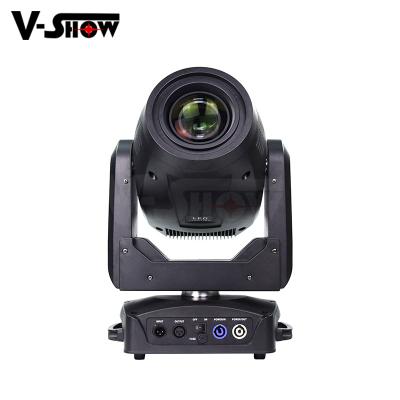 China 200w residential led spot moving head light 3in1 led beam wash moving head light led moving head stage light for sale