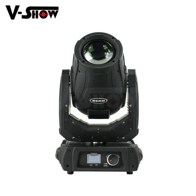 China Theme Park Bestselling 350w 17r Beam Moving Head Spot Wash Stage Lights 3in1 Moving Head DJ Light for sale