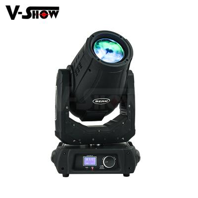 China New Arrival Touch Screen 17R Residential Beam Moving Head 3 in 1 Beam 350w Spot Wash Lamp Moving Head for sale