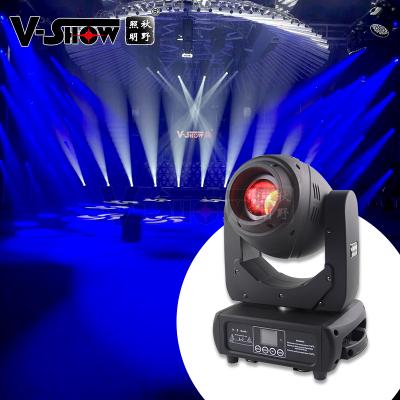 China Party/club/DISCO dj lights stage/stage equipment v wedding/disco/dj/night bar show led moving head light 150w led spot moving head for party bar night for sale