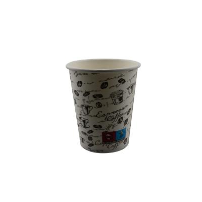 China Recyclable Hot sale paper cups custom disposable hot coffee  paper  lid for coffee cups for sale