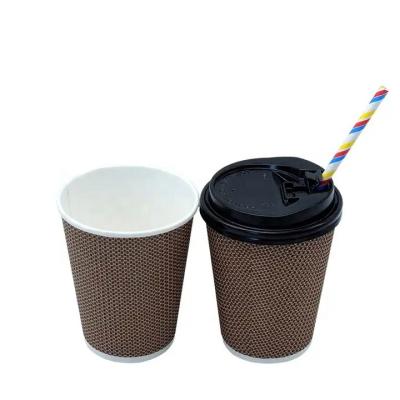 China Disposable New TOP paper cup manual machine make 6 8 10 12 16oz paper cups wholesale for sale