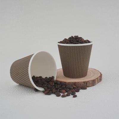 China Disposable China factory  paper cup 8oz personalised paper cup for vending machine for sale