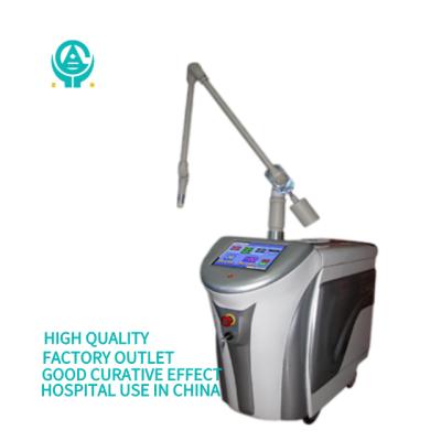 China Pigment Removal Professional for Ota Removal ND Clinic Use Picosecond Laser Q Switched ND YAG 532nm 1064nm Tattoo Spots Nevus:yag for sale