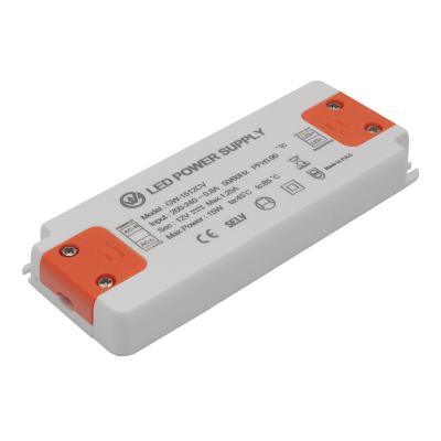 China PC Flame Retardant AC to DC Driver 12V 15w Ultra Thin Led Constant Voltage Super Slim 24v Power Supplies for Indoor Lights for sale